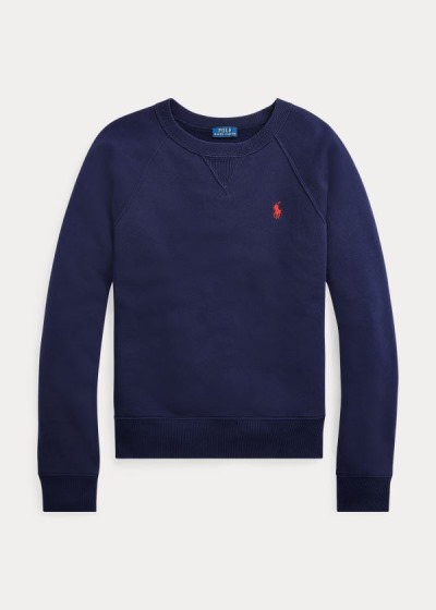 Polo Ralph Lauren Fleece Pullover Dame Danmark (ALUBF9526)